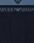 Emporio Armani Two-Pack Boxer Briefs With Logo Waistband | LEVISONS