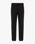EA7 Gold Label Stretch Jacquard Trousers With Logo Patch | LEVISONS