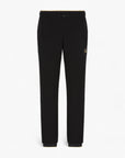 EA7 Gold Label Stretch Jacquard Trousers With Logo Patch | LEVISONS