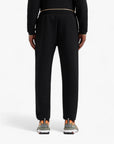 EA7 Gold Label Stretch Jacquard Trousers With Logo Patch | LEVISONS
