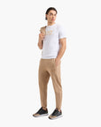 EA7 Regular Fit Gold Label Cotton Crewneck Short Sleeve T-Shirt | LEVISONS