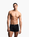 Emporio Armani Two-Pack Boxer Briefs With Logo Waistband | LEVISONS