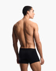 Emporio Armani Two-Pack Boxer Briefs With Logo Waistband | LEVISONS