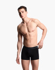 Emporio Armani Three-Pack Boxer Briefs With Core Logo Waistband | LEVISONS