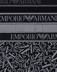 Emporio Armani Three-Pack Boxer Briefs With Core Logo Waistband | LEVISONS