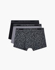 Emporio Armani Three-Pack Boxer Briefs With Core Logo Waistband | LEVISONS