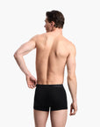 Emporio Armani Three-Pack Boxer Briefs With Core Logo Waistband | LEVISONS