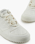 Emporio Armani Sneakers With Embossed Eagle | LEVISONS