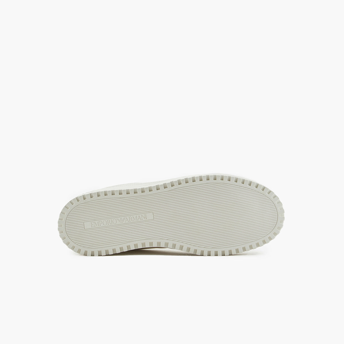 Emporio Armani Sneakers With Embossed Eagle | LEVISONS