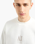 Armani Exchange Icon Regular Fit Cotton Crewneck Sweatshirt | LEVISONS