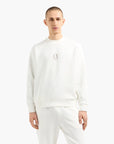 Armani Exchange Icon Regular Fit Cotton Crewneck Sweatshirt | LEVISONS