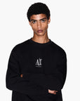 Armani Exchange Regular Fit Icon Cotton Crewneck Sweatshirt | LEVISONS