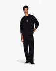 Armani Exchange Regular Fit Icon Cotton Crewneck Sweatshirt | LEVISONS
