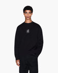 Armani Exchange Regular Fit Icon Cotton Crewneck Sweatshirt | LEVISONS