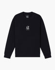 Armani Exchange Regular Fit Icon Cotton Crewneck Sweatshirt | LEVISONS
