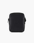 Emporio Armani Regenerated Leather Crossbody Bag With Eagle Plaque | LEVISONS