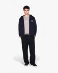 Armani Exchange Regular Fit Icon Cotton Zip Up Sweatshirt | LEVISONS