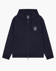 Armani Exchange Regular Fit Icon Cotton Zip Up Sweatshirt | LEVISONS