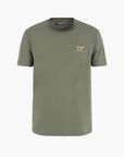 EA7 Regular Fit Gold Label Cotton Crewneck Short Sleeve T-Shirt | LEVISONS