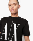 Armani Exchange Icon Logo Regular Fit T-Shirt | LEVISONS