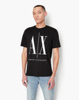 Armani Exchange Icon Logo Regular Fit T-Shirt | LEVISONS