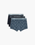 Emporio Armani Three-Pack Boxer Briefs With Core Logo Waistband | LEVISONS