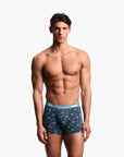 Emporio Armani Three-Pack Boxer Briefs With Core Logo Waistband | LEVISONS