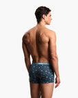 Emporio Armani Three-Pack Boxer Briefs With Core Logo Waistband | LEVISONS