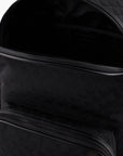 Emporio Armani Cotton Blend Bacckpack With All-Over Jaquard Eagle | LEVISONS