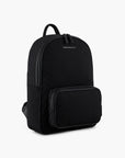 Emporio Armani Cotton Blend Bacckpack With All-Over Jaquard Eagle | LEVISONS