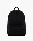 Emporio Armani Cotton Blend Bacckpack With All-Over Jaquard Eagle | LEVISONS