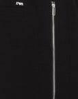 Emporio Armani Cotton Regular Fit Trousers With Decorative Seam | LEVISONS