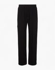 Emporio Armani Cotton Regular Fit Trousers With Decorative Seam | LEVISONS