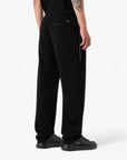 Emporio Armani Cotton Regular Fit Trousers With Decorative Seam | LEVISONS