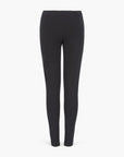 EA7 High Waist Stretch Cotton Leggings With Bold Contrasting Branding | LEVISONS