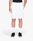Armani Exchange Regular Fit Icon Cotton Short With Drawstring Waistband | LEVISONS