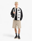 Armani Exchange Logo Mania Regular Fit Cotton Crewneck Sweatshirt | LEVISONS