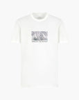 Armani Exchange Regular Fit Cotton Crewneck T-Shirt With Central Branding | LEVISONS