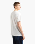 Armani Exchange Regular Fit Cotton Crewneck T-Shirt With Central Branding | LEVISONS