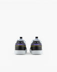 Armani Exchange Round Toe Lace Up Sneakers With Contrast Colour Inserts | LEVISONS