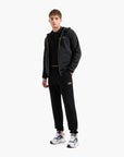 EA7 Regular Fit Gold Label Cotton Jersey Polo Shirt | LEVISONS