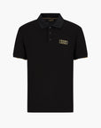 EA7 Regular Fit Gold Label Cotton Jersey Polo Shirt | LEVISONS