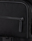 Emporio Armani One Shoulder Backpack With All-Over Jacquard Eagle | LEVISONS