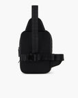 Emporio Armani One Shoulder Backpack With All-Over Jacquard Eagle | LEVISONS