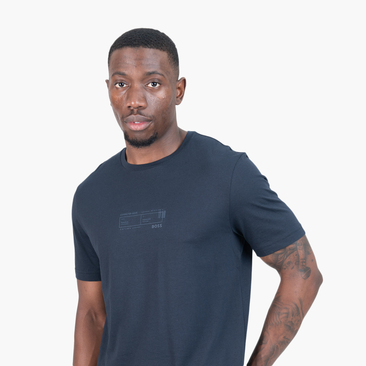 Cotton-Jersey T-Shirt – Levisons