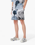 Emporio Armani Resort Collection Cotton Terry Shorts | LEVISONS