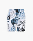 Emporio Armani Resort Collection Cotton Terry Shorts | LEVISONS