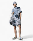 Emporio Armani Resort Collection Cotton Terry Shorts | LEVISONS
