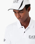 EA7 Regular Fit Tennis Pro Ventus 7 Poloshirt With Contrast Branding | LEVISONS