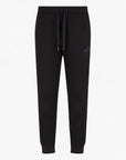 Armani Exchange Regular Fit Cotton Joggers With Gold Rhinestone Branding | LEVISONS